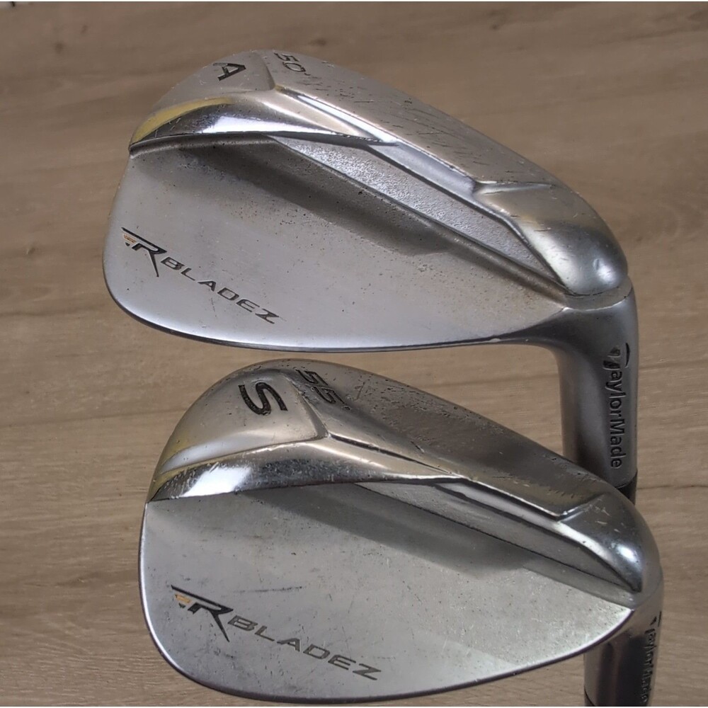 Taylormade Rbladez SW 55° & AW 50° RocketFuel 65g Senior Flex Graphite RH Clubs